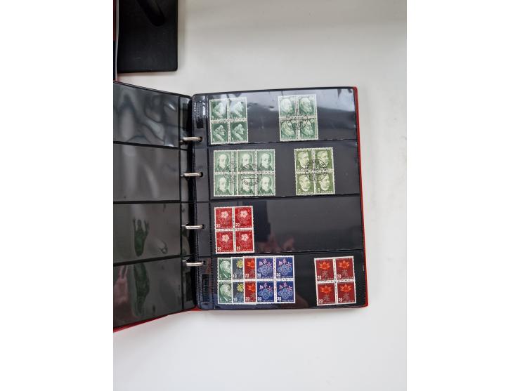 1850/1975 (ca.), meist gestempelter Dublettenbestand sowie einige Briefe, mit Schwerpunkt Pro Juventute und Pro Patria, mit e