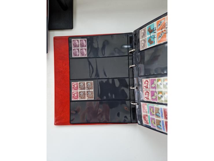 1850/1975 (ca.), meist gestempelter Dublettenbestand sowie einige Briefe, mit Schwerpunkt Pro Juventute und Pro Patria, mit e