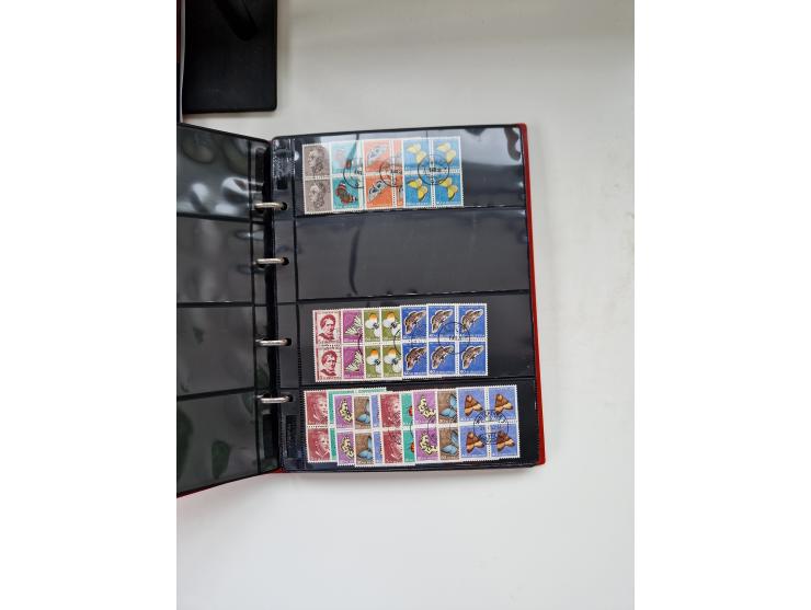 1850/1975 (ca.), meist gestempelter Dublettenbestand sowie einige Briefe, mit Schwerpunkt Pro Juventute und Pro Patria, mit e