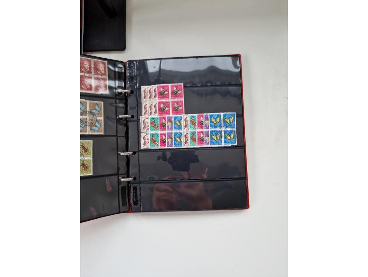 1850/1975 (ca.), meist gestempelter Dublettenbestand sowie einige Briefe, mit Schwerpunkt Pro Juventute und Pro Patria, mit e