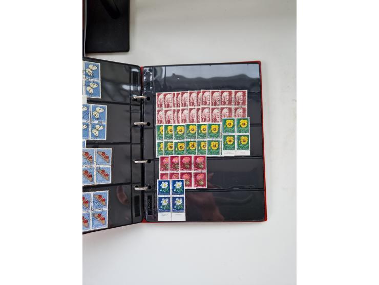 1850/1975 (ca.), meist gestempelter Dublettenbestand sowie einige Briefe, mit Schwerpunkt Pro Juventute und Pro Patria, mit e