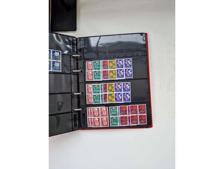 1850/1975 (ca.), meist gestempelter Dublettenbestand sowie einige Briefe, mit Schwerpunkt Pro Juventute und Pro Patria, mit e