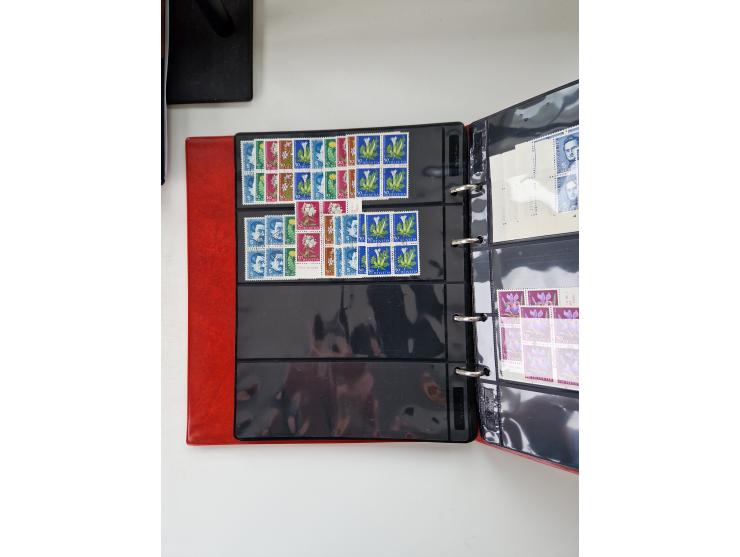 1850/1975 (ca.), meist gestempelter Dublettenbestand sowie einige Briefe, mit Schwerpunkt Pro Juventute und Pro Patria, mit e