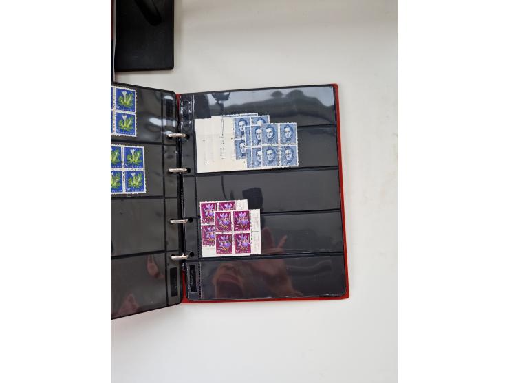 1850/1975 (ca.), meist gestempelter Dublettenbestand sowie einige Briefe, mit Schwerpunkt Pro Juventute und Pro Patria, mit e