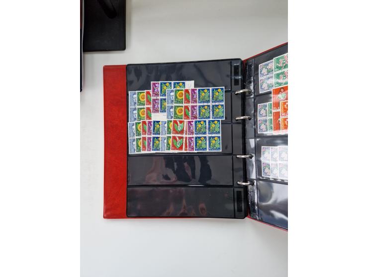 1850/1975 (ca.), meist gestempelter Dublettenbestand sowie einige Briefe, mit Schwerpunkt Pro Juventute und Pro Patria, mit e