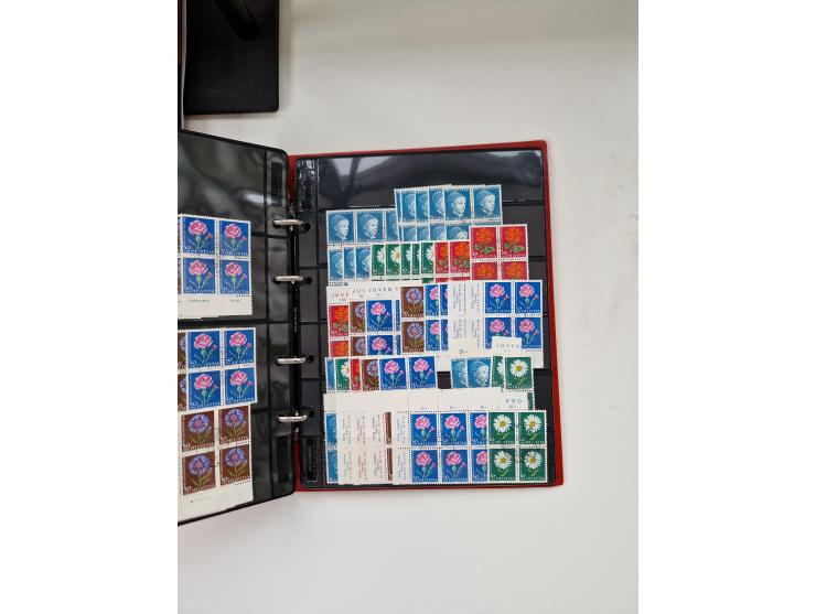 1850/1975 (ca.), meist gestempelter Dublettenbestand sowie einige Briefe, mit Schwerpunkt Pro Juventute und Pro Patria, mit e