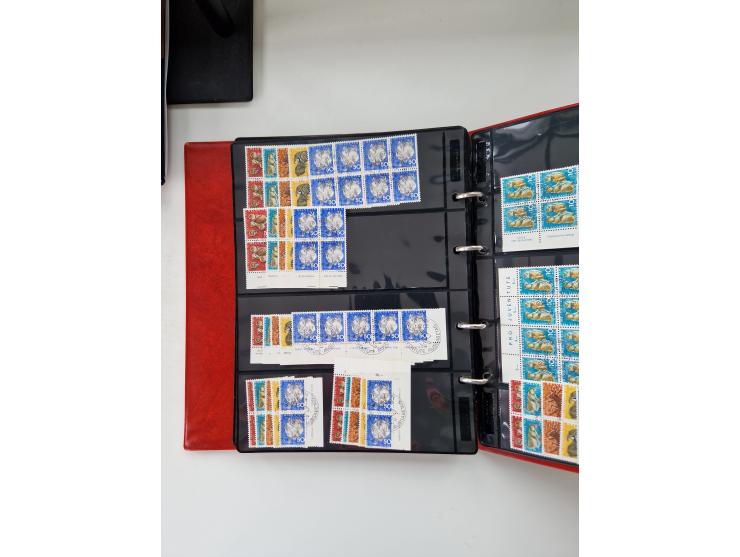 1850/1975 (ca.), meist gestempelter Dublettenbestand sowie einige Briefe, mit Schwerpunkt Pro Juventute und Pro Patria, mit e