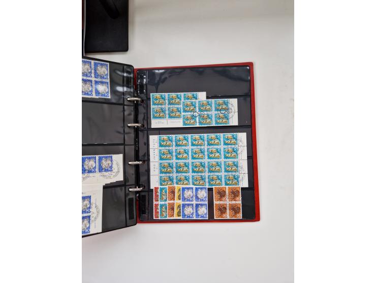 1850/1975 (ca.), meist gestempelter Dublettenbestand sowie einige Briefe, mit Schwerpunkt Pro Juventute und Pro Patria, mit e