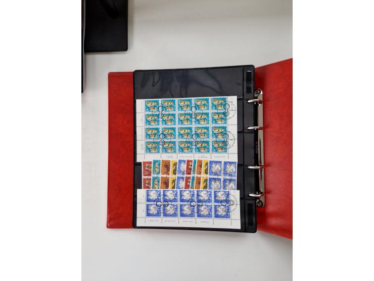 1850/1975 (ca.), meist gestempelter Dublettenbestand sowie einige Briefe, mit Schwerpunkt Pro Juventute und Pro Patria, mit e