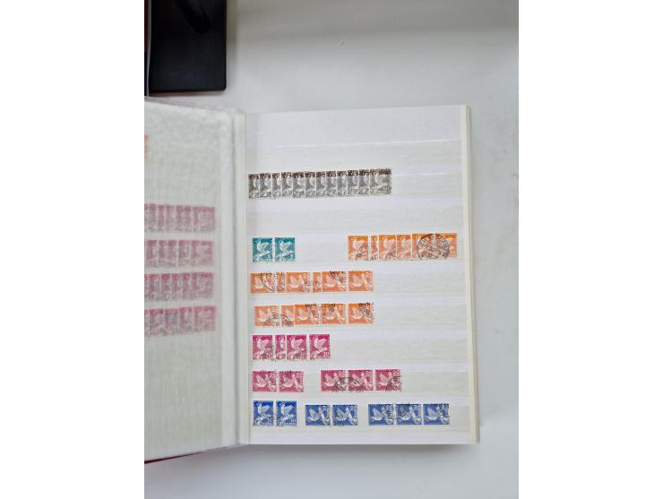 1850/1975 (ca.), meist gestempelter Dublettenbestand sowie einige Briefe, mit Schwerpunkt Pro Juventute und Pro Patria, mit e