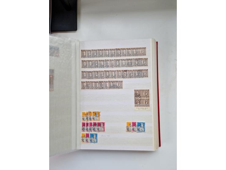 1850/1975 (ca.), meist gestempelter Dublettenbestand sowie einige Briefe, mit Schwerpunkt Pro Juventute und Pro Patria, mit e