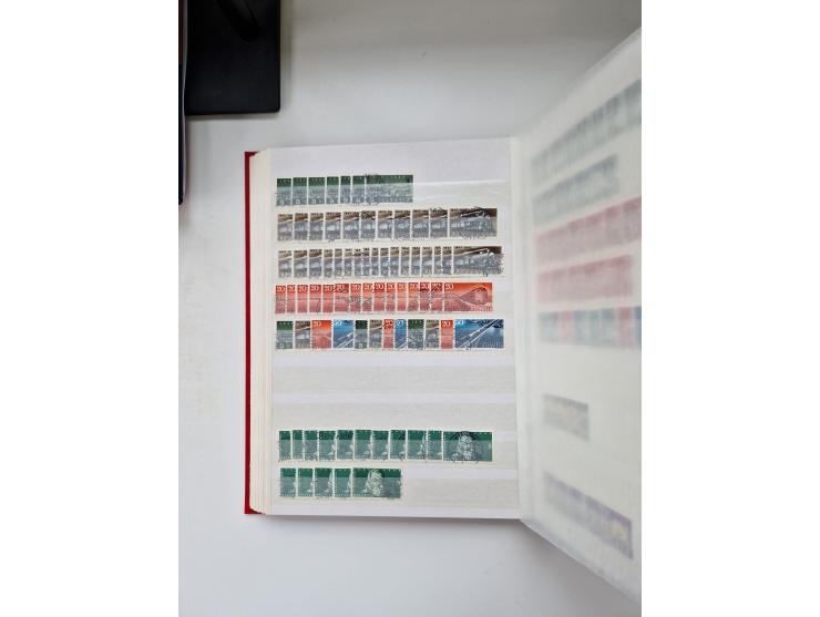 1850/1975 (ca.), meist gestempelter Dublettenbestand sowie einige Briefe, mit Schwerpunkt Pro Juventute und Pro Patria, mit e