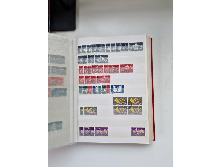 1850/1975 (ca.), meist gestempelter Dublettenbestand sowie einige Briefe, mit Schwerpunkt Pro Juventute und Pro Patria, mit e