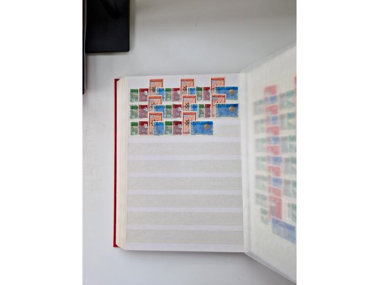 1850/1975 (ca.), meist gestempelter Dublettenbestand sowie einige Briefe, mit Schwerpunkt Pro Juventute und Pro Patria, mit e