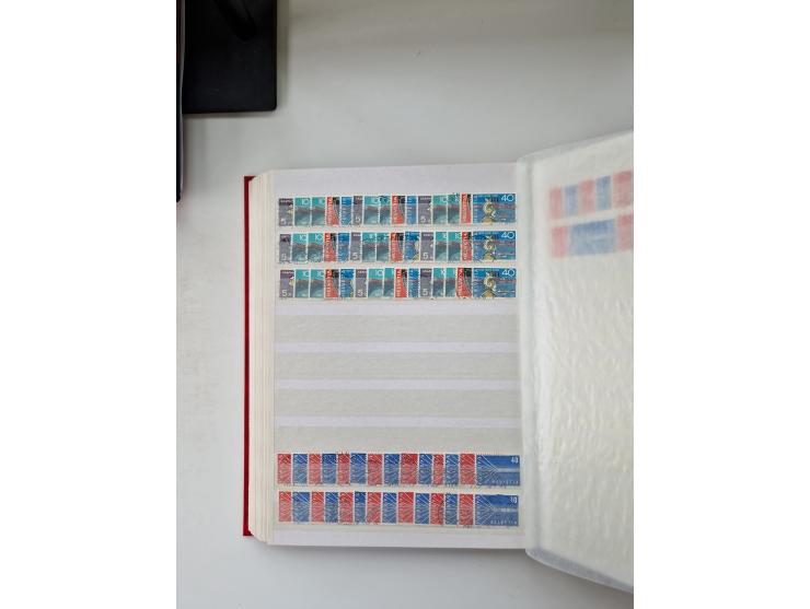 1850/1975 (ca.), meist gestempelter Dublettenbestand sowie einige Briefe, mit Schwerpunkt Pro Juventute und Pro Patria, mit e