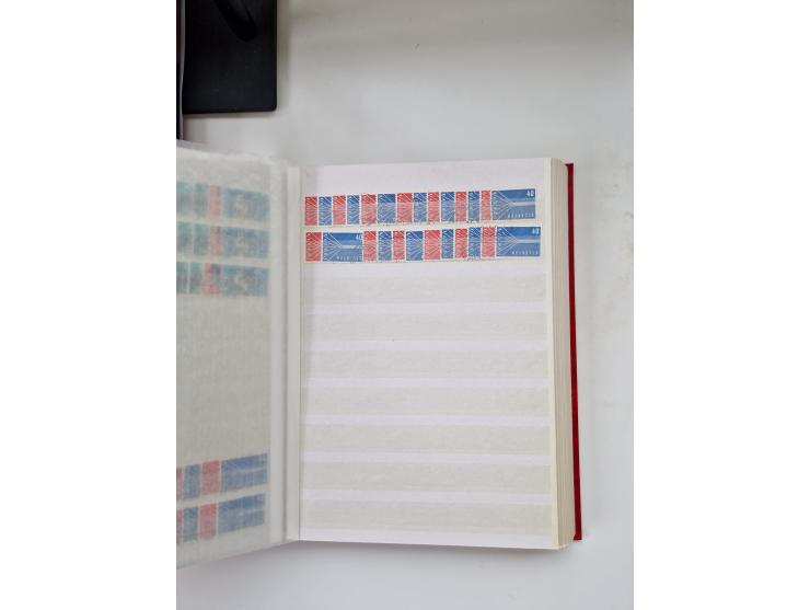 1850/1975 (ca.), meist gestempelter Dublettenbestand sowie einige Briefe, mit Schwerpunkt Pro Juventute und Pro Patria, mit e