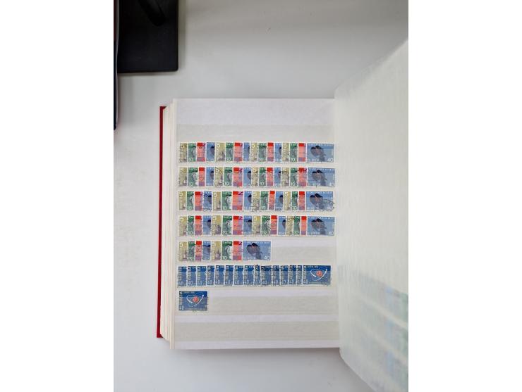 1850/1975 (ca.), meist gestempelter Dublettenbestand sowie einige Briefe, mit Schwerpunkt Pro Juventute und Pro Patria, mit e