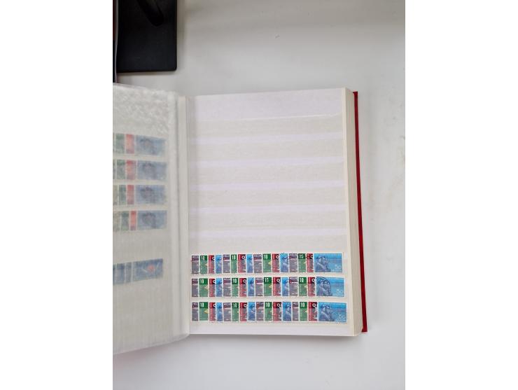 1850/1975 (ca.), meist gestempelter Dublettenbestand sowie einige Briefe, mit Schwerpunkt Pro Juventute und Pro Patria, mit e