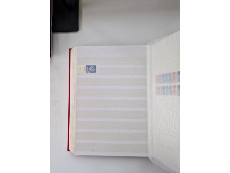 1850/1975 (ca.), meist gestempelter Dublettenbestand sowie einige Briefe, mit Schwerpunkt Pro Juventute und Pro Patria, mit e