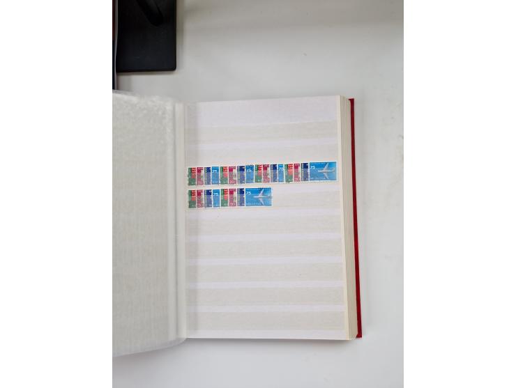 1850/1975 (ca.), meist gestempelter Dublettenbestand sowie einige Briefe, mit Schwerpunkt Pro Juventute und Pro Patria, mit e