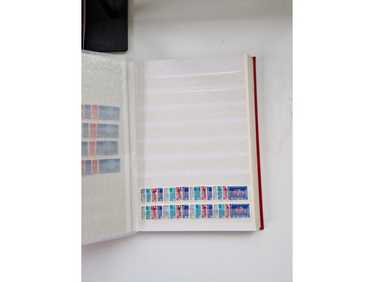 1850/1975 (ca.), meist gestempelter Dublettenbestand sowie einige Briefe, mit Schwerpunkt Pro Juventute und Pro Patria, mit e