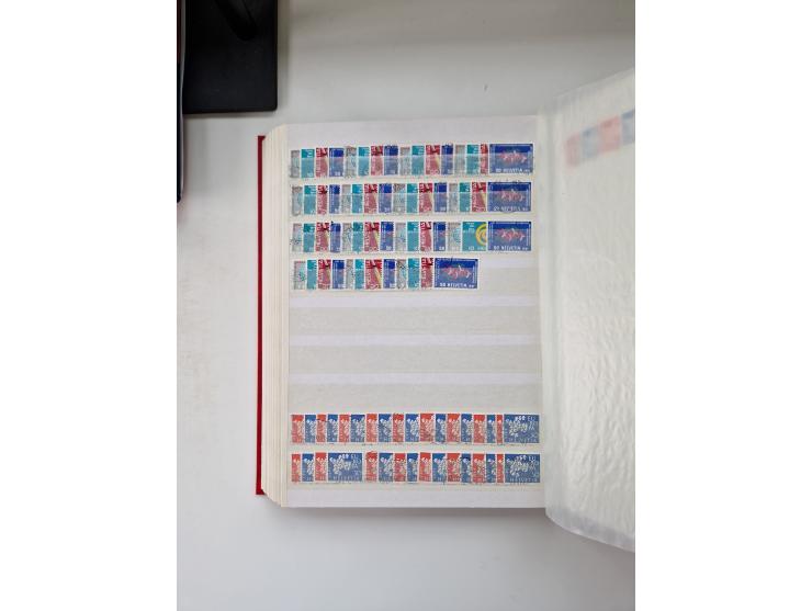 1850/1975 (ca.), meist gestempelter Dublettenbestand sowie einige Briefe, mit Schwerpunkt Pro Juventute und Pro Patria, mit e