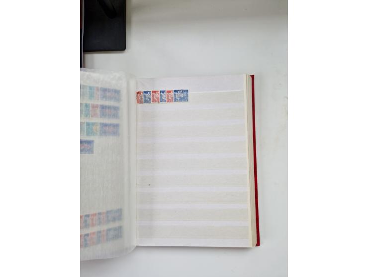 1850/1975 (ca.), meist gestempelter Dublettenbestand sowie einige Briefe, mit Schwerpunkt Pro Juventute und Pro Patria, mit e