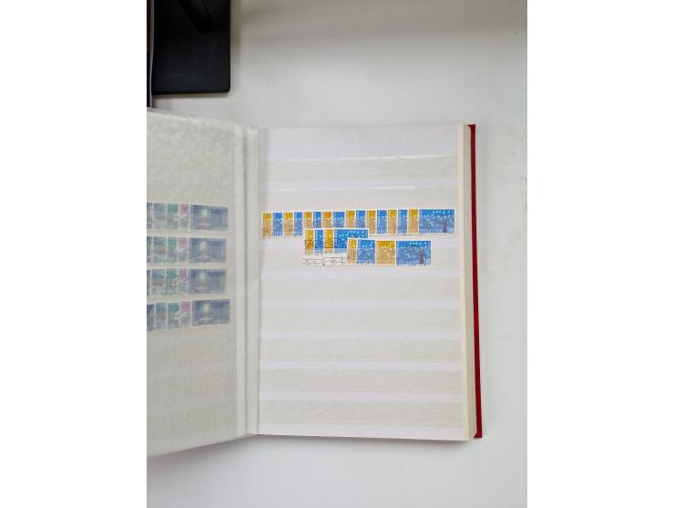 1850/1975 (ca.), meist gestempelter Dublettenbestand sowie einige Briefe, mit Schwerpunkt Pro Juventute und Pro Patria, mit e