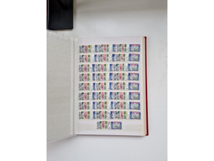 1850/1975 (ca.), meist gestempelter Dublettenbestand sowie einige Briefe, mit Schwerpunkt Pro Juventute und Pro Patria, mit e