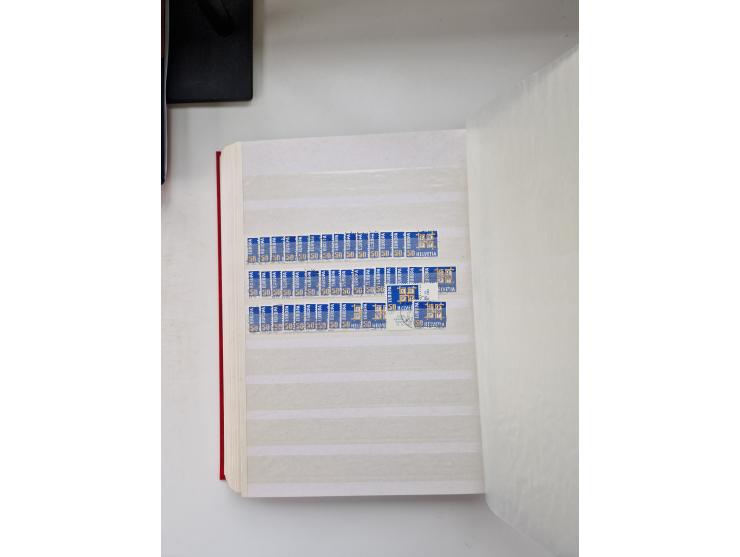 1850/1975 (ca.), meist gestempelter Dublettenbestand sowie einige Briefe, mit Schwerpunkt Pro Juventute und Pro Patria, mit e