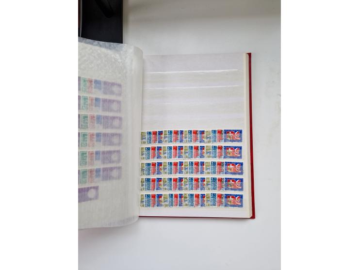 1850/1975 (ca.), meist gestempelter Dublettenbestand sowie einige Briefe, mit Schwerpunkt Pro Juventute und Pro Patria, mit e