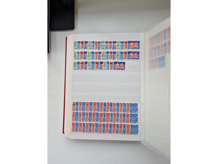 1850/1975 (ca.), meist gestempelter Dublettenbestand sowie einige Briefe, mit Schwerpunkt Pro Juventute und Pro Patria, mit e