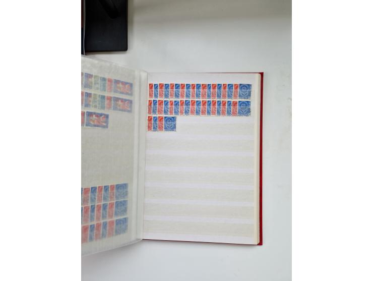 1850/1975 (ca.), meist gestempelter Dublettenbestand sowie einige Briefe, mit Schwerpunkt Pro Juventute und Pro Patria, mit e