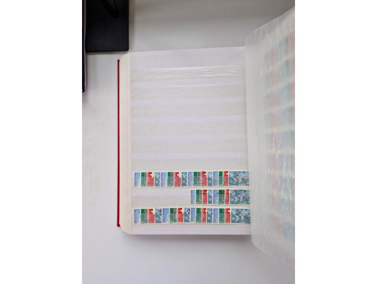 1850/1975 (ca.), meist gestempelter Dublettenbestand sowie einige Briefe, mit Schwerpunkt Pro Juventute und Pro Patria, mit e