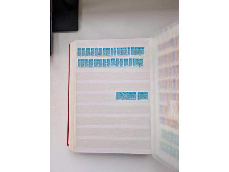 1850/1975 (ca.), meist gestempelter Dublettenbestand sowie einige Briefe, mit Schwerpunkt Pro Juventute und Pro Patria, mit e