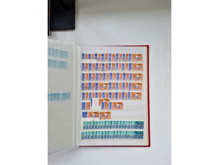 1850/1975 (ca.), meist gestempelter Dublettenbestand sowie einige Briefe, mit Schwerpunkt Pro Juventute und Pro Patria, mit e