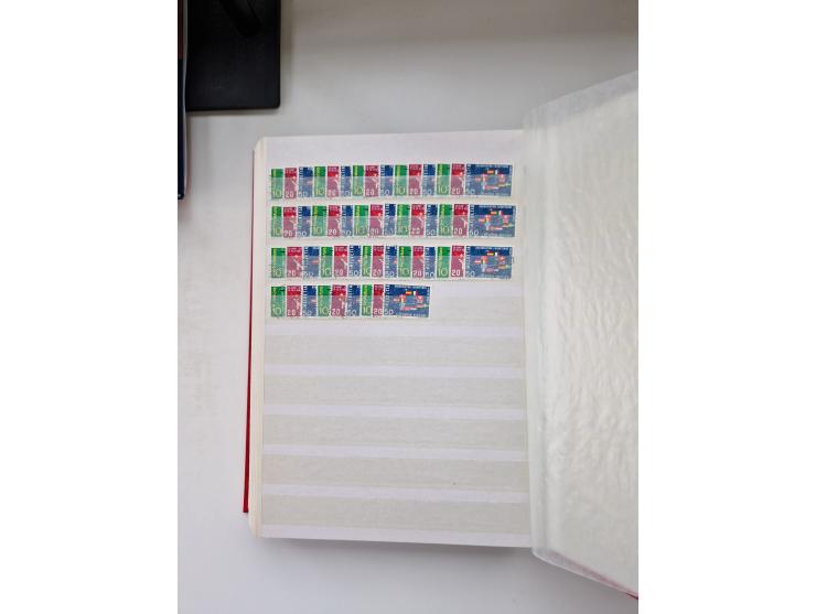 1850/1975 (ca.), meist gestempelter Dublettenbestand sowie einige Briefe, mit Schwerpunkt Pro Juventute und Pro Patria, mit e