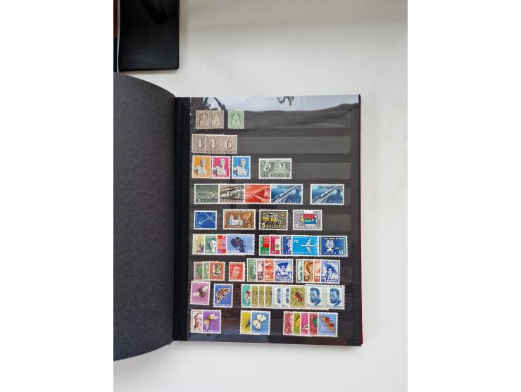 1850/1975 (ca.), meist gestempelter Dublettenbestand sowie einige Briefe, mit Schwerpunkt Pro Juventute und Pro Patria, mit e