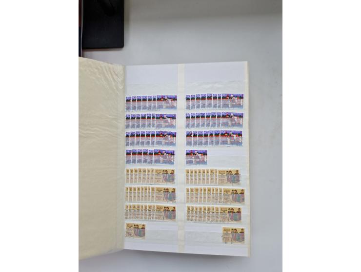 1850/1975 (ca.), meist gestempelter Dublettenbestand sowie einige Briefe, mit Schwerpunkt Pro Juventute und Pro Patria, mit e