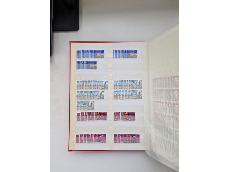 1850/1975 (ca.), meist gestempelter Dublettenbestand sowie einige Briefe, mit Schwerpunkt Pro Juventute und Pro Patria, mit e