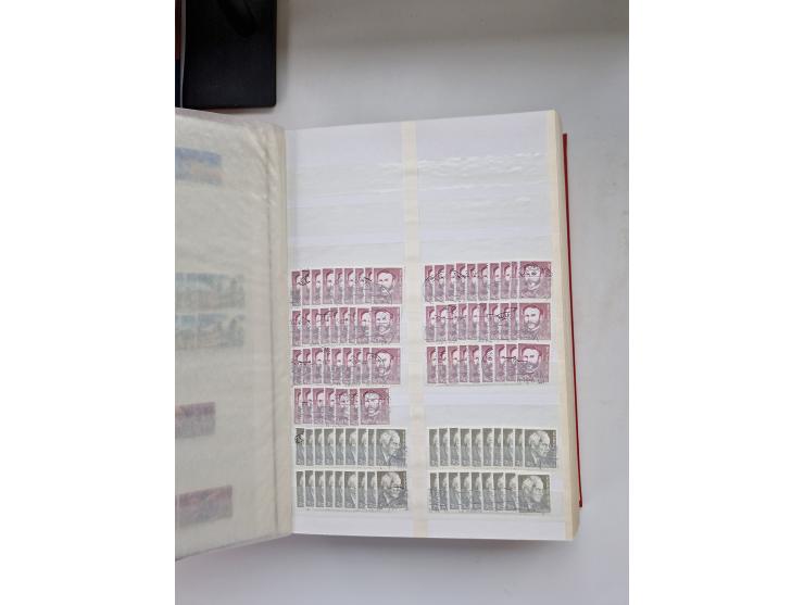 1850/1975 (ca.), meist gestempelter Dublettenbestand sowie einige Briefe, mit Schwerpunkt Pro Juventute und Pro Patria, mit e