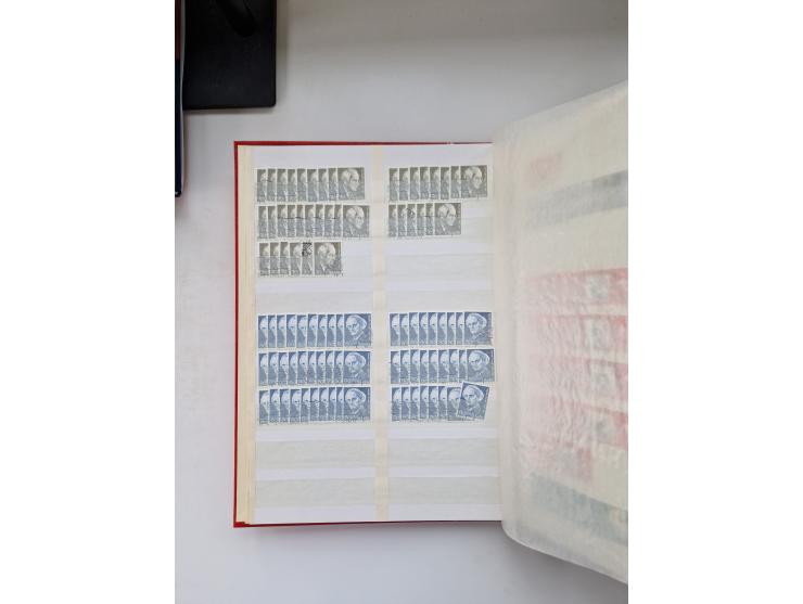 1850/1975 (ca.), meist gestempelter Dublettenbestand sowie einige Briefe, mit Schwerpunkt Pro Juventute und Pro Patria, mit e