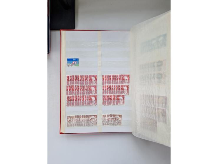 1850/1975 (ca.), meist gestempelter Dublettenbestand sowie einige Briefe, mit Schwerpunkt Pro Juventute und Pro Patria, mit e