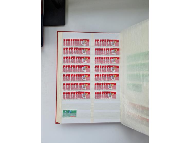 1850/1975 (ca.), meist gestempelter Dublettenbestand sowie einige Briefe, mit Schwerpunkt Pro Juventute und Pro Patria, mit e