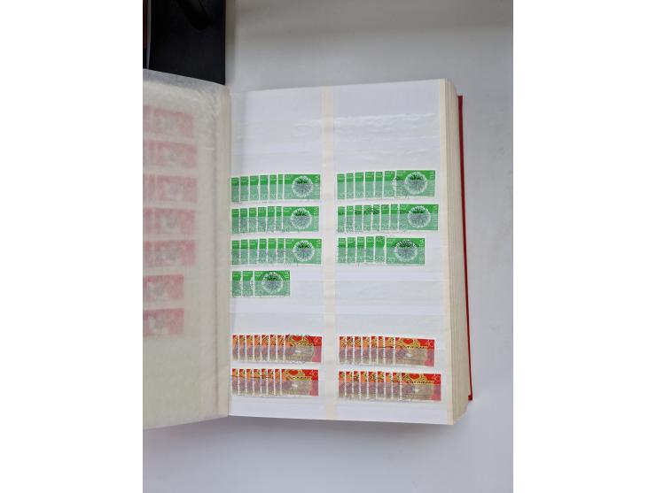 1850/1975 (ca.), meist gestempelter Dublettenbestand sowie einige Briefe, mit Schwerpunkt Pro Juventute und Pro Patria, mit e