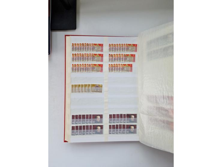 1850/1975 (ca.), meist gestempelter Dublettenbestand sowie einige Briefe, mit Schwerpunkt Pro Juventute und Pro Patria, mit e