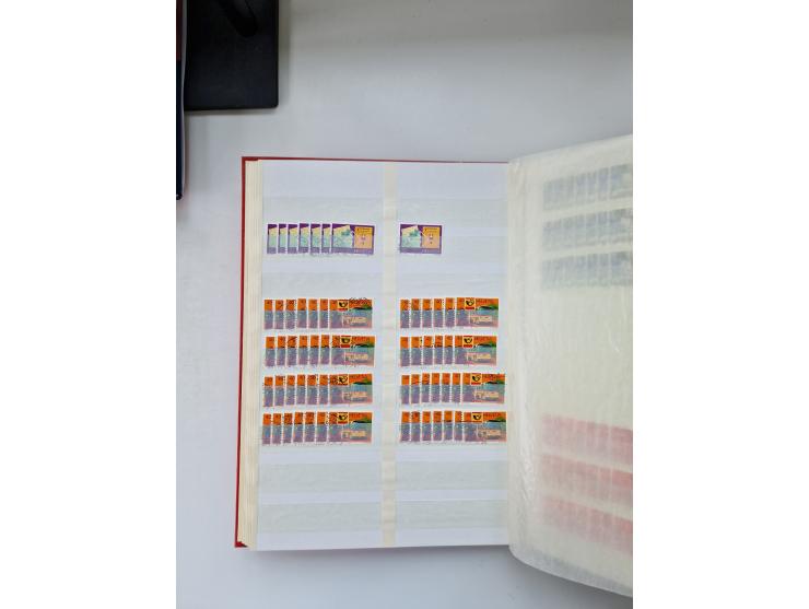 1850/1975 (ca.), meist gestempelter Dublettenbestand sowie einige Briefe, mit Schwerpunkt Pro Juventute und Pro Patria, mit e