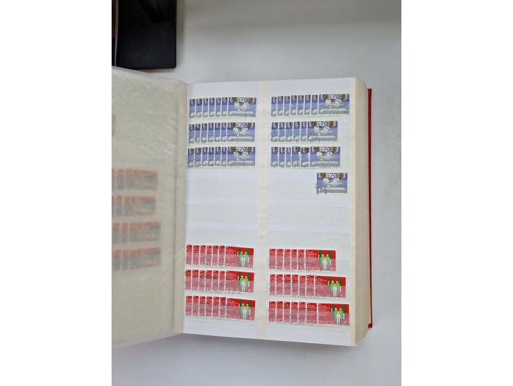 1850/1975 (ca.), meist gestempelter Dublettenbestand sowie einige Briefe, mit Schwerpunkt Pro Juventute und Pro Patria, mit e