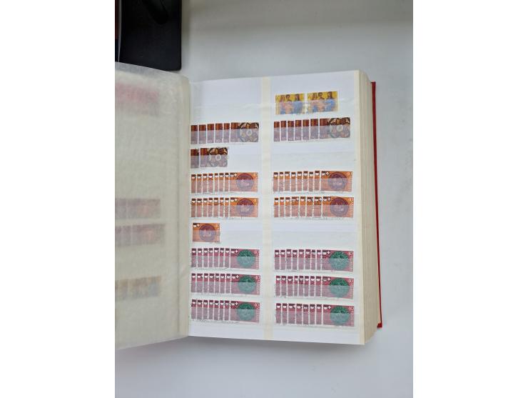 1850/1975 (ca.), meist gestempelter Dublettenbestand sowie einige Briefe, mit Schwerpunkt Pro Juventute und Pro Patria, mit e