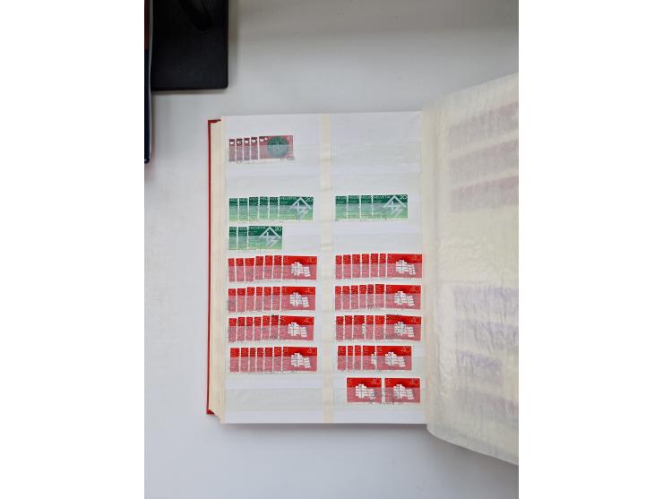 1850/1975 (ca.), meist gestempelter Dublettenbestand sowie einige Briefe, mit Schwerpunkt Pro Juventute und Pro Patria, mit e